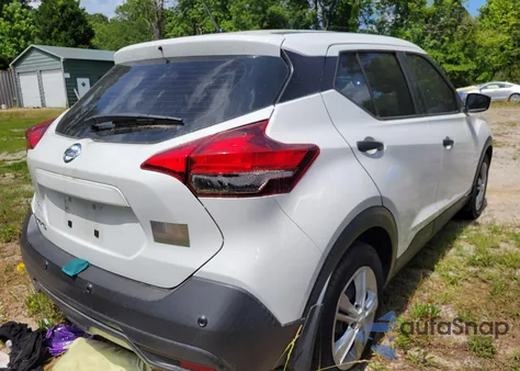 2020 Nissan Kicks S from USA, damaged, VIN 3N1CP5BV9LL487319